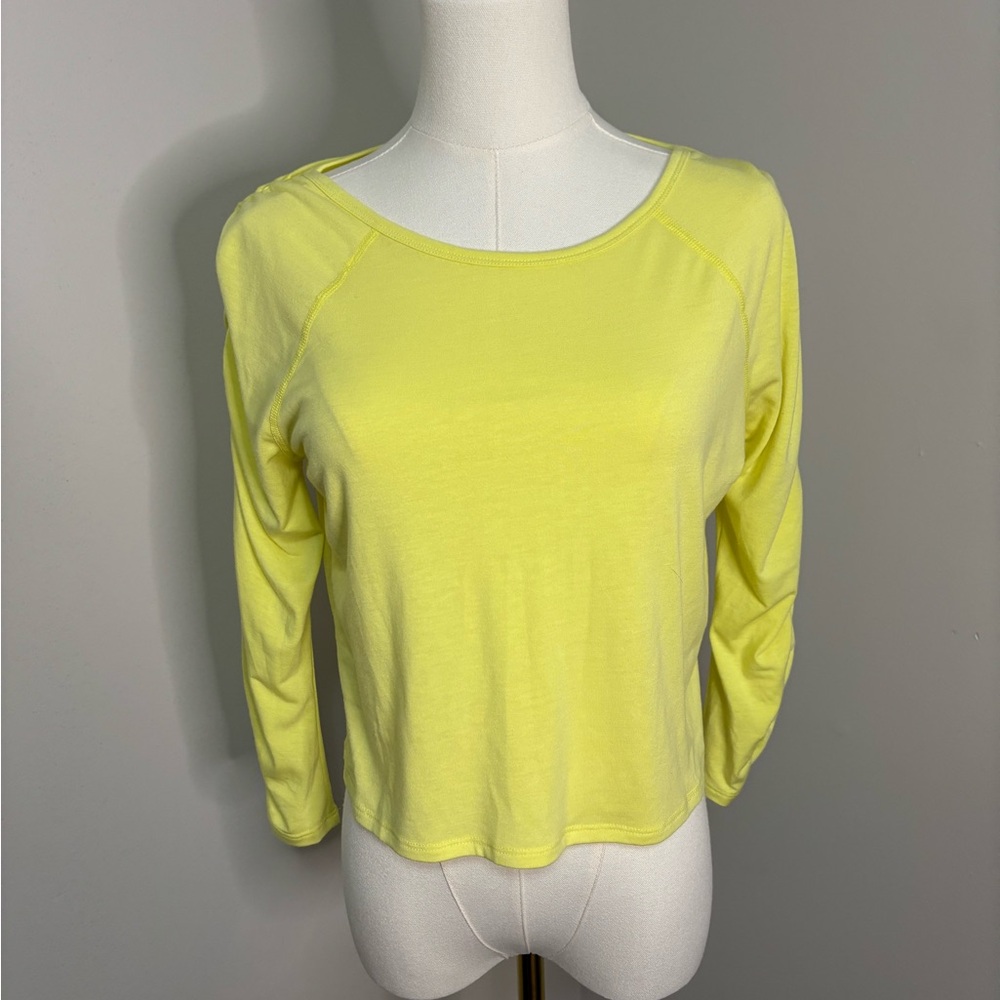 Women's Yellow Top